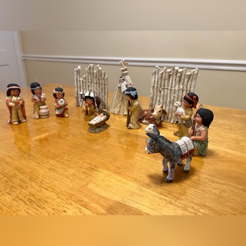 Nativity- ceramic - Picture 2 of 6
